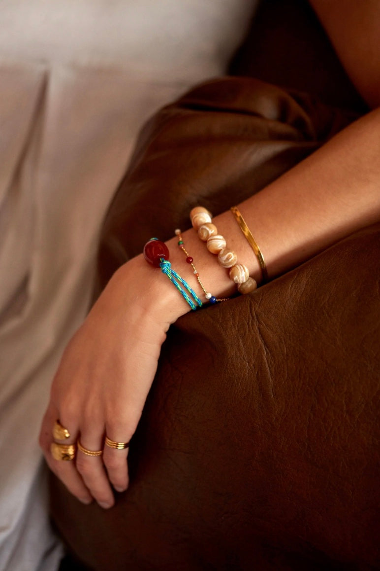 ANNI LU Poolside Bracelet Lagoon - Dale