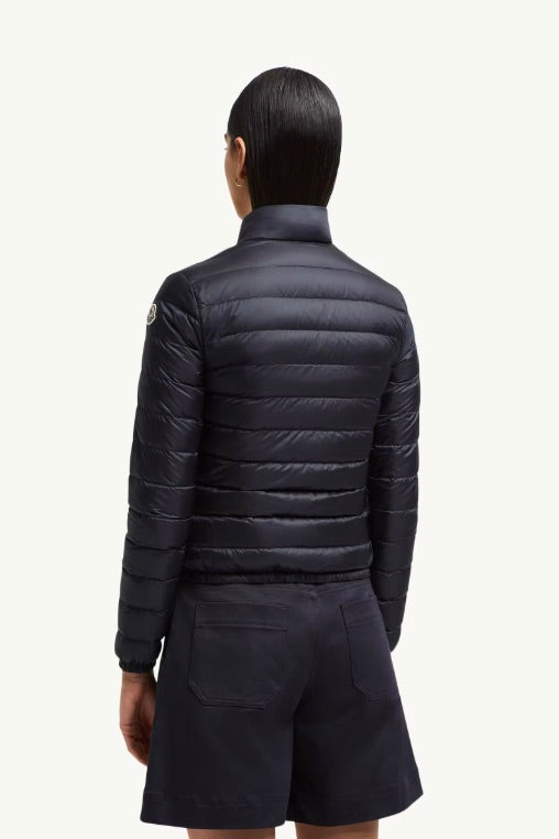MONCLER Lans Packable Short Down Jacket Night Blue - Dale