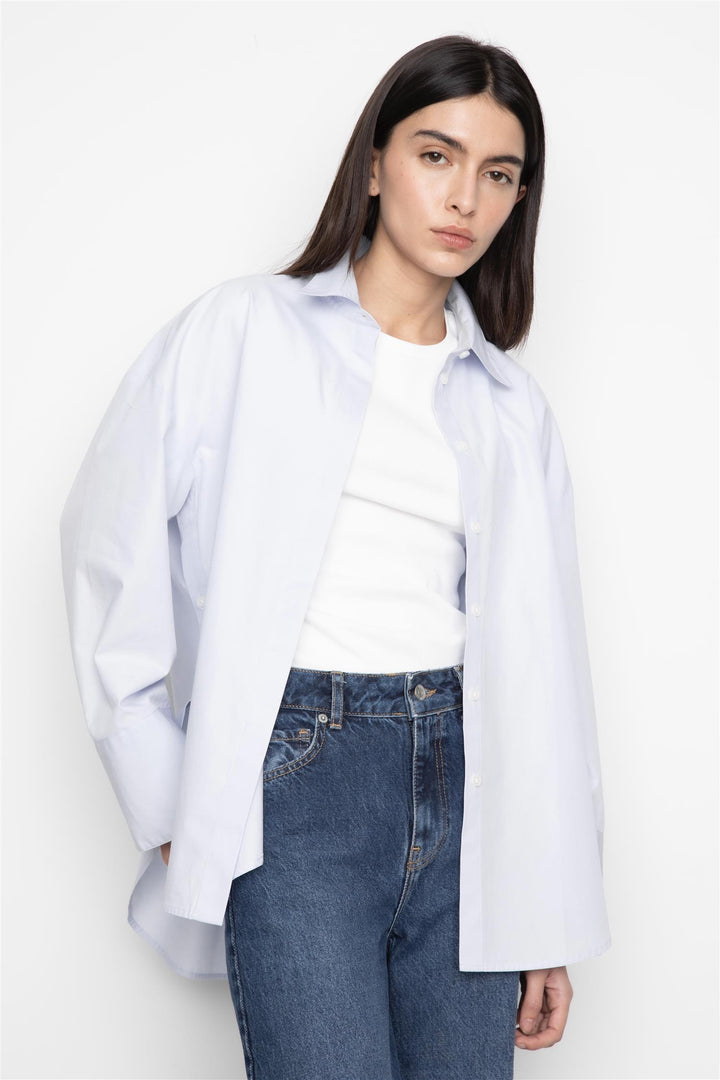 Nell Shirt Light Blue