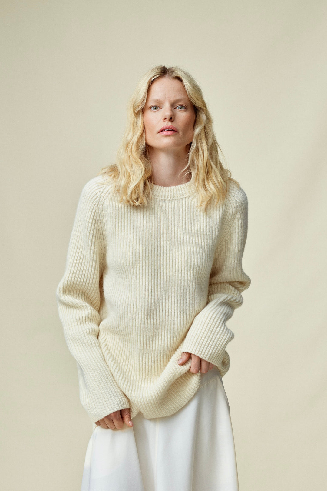 O.A.D Blaatrøie No. 3 Offwhite - Dale