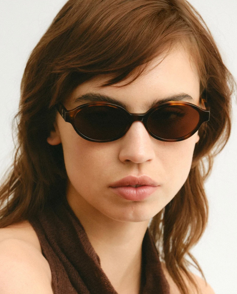 Selma Tortoise Brown