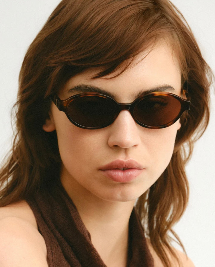 Selma Tortoise Brown