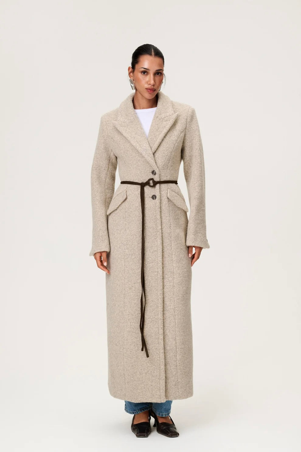 Stockholm Coat Beige