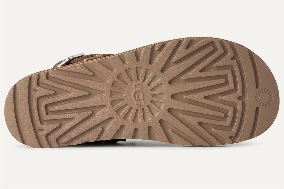 W Goldenstar Evelina Clog Chestnut