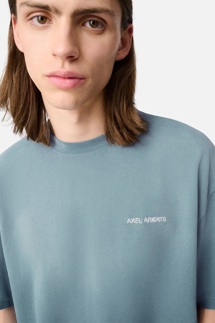 AXEL ARIGATO Gradient T-Shirt Dusty Blue - Dale