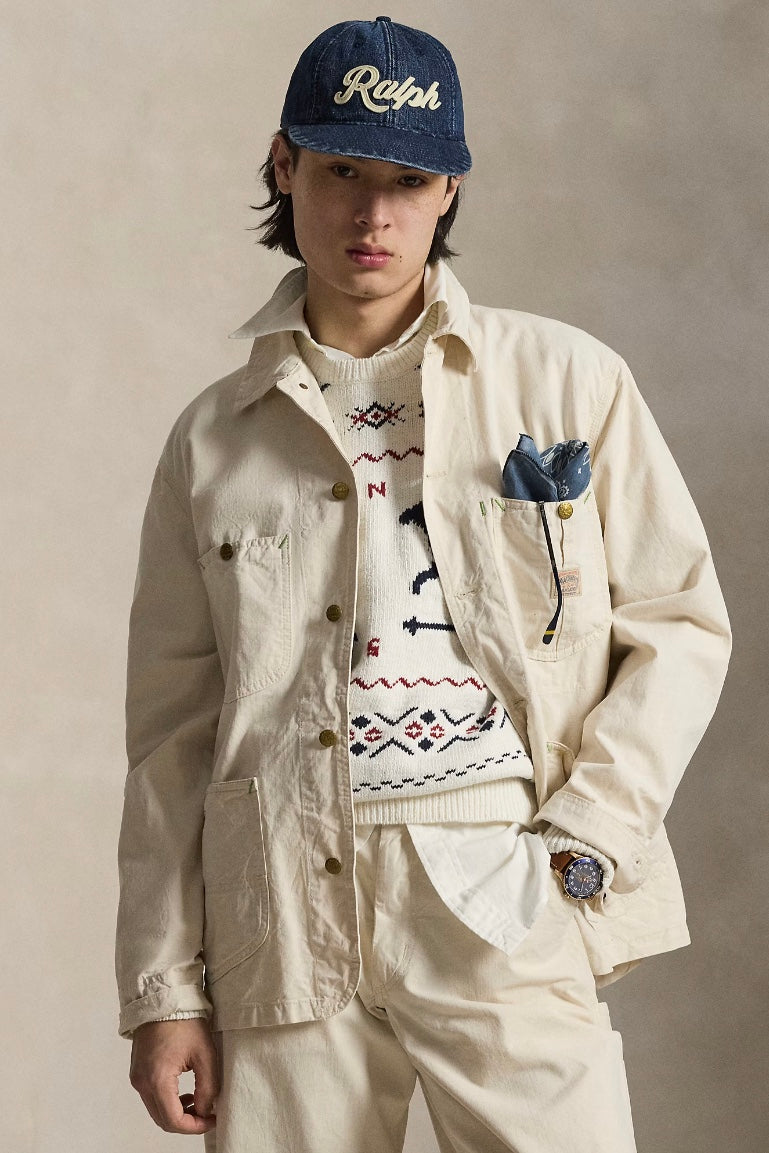 POLO RALPH LAUREN The Waldron Twill Utility Jacket Barlows - Dale