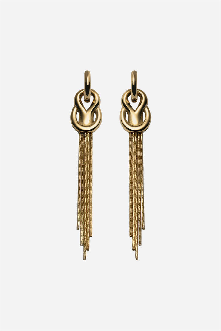 CAMILLA PIHL JEWELRY The Fringe Earrings Gold - Dale