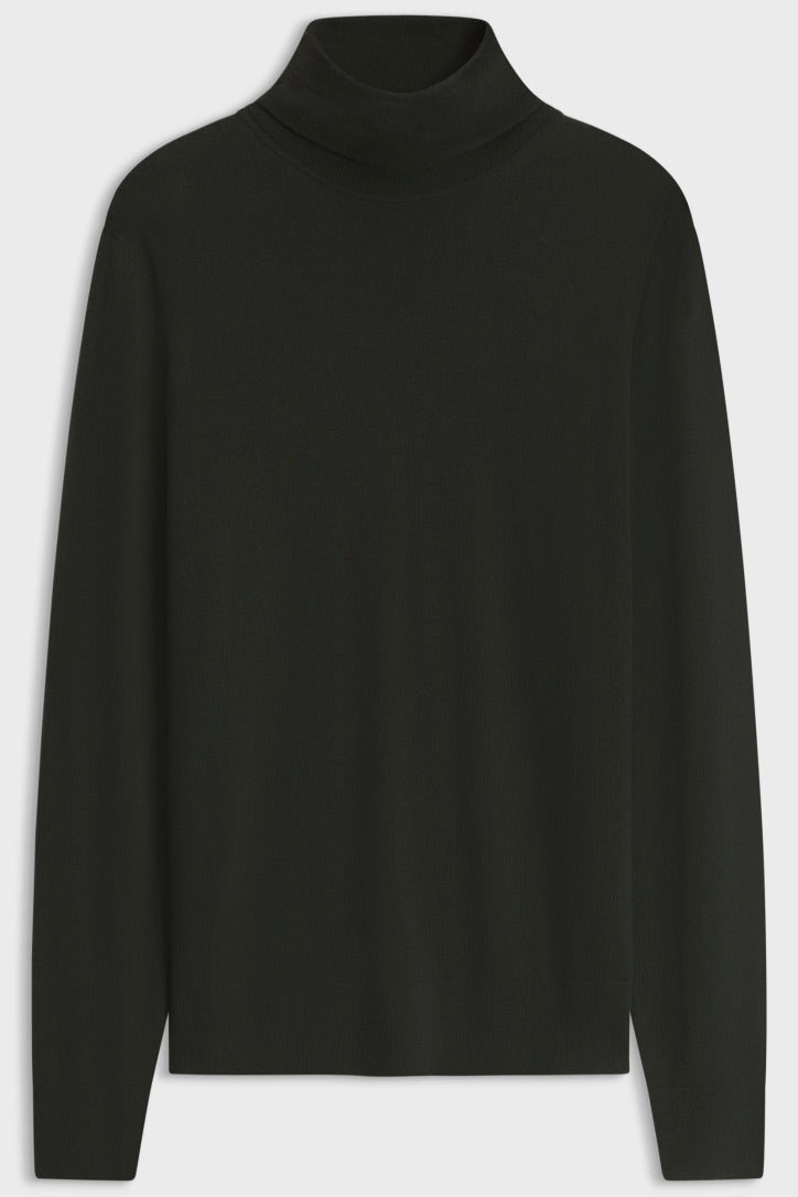 Beckham Fernando_DB Knit Open Green