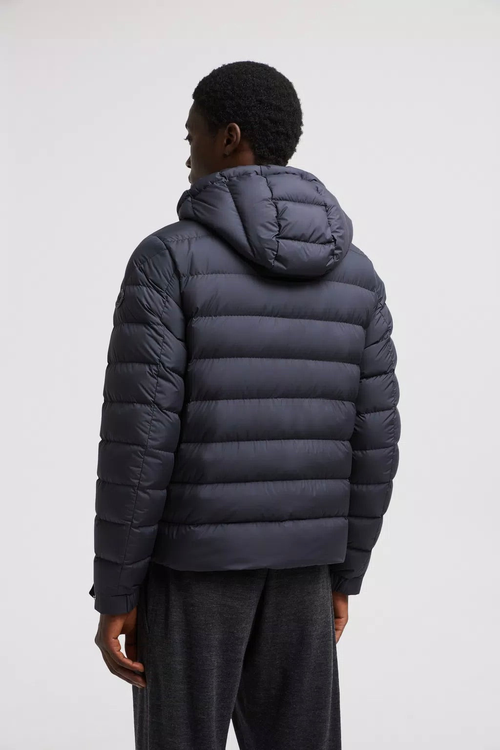 Arneb Short Down Jacket Navy Blue