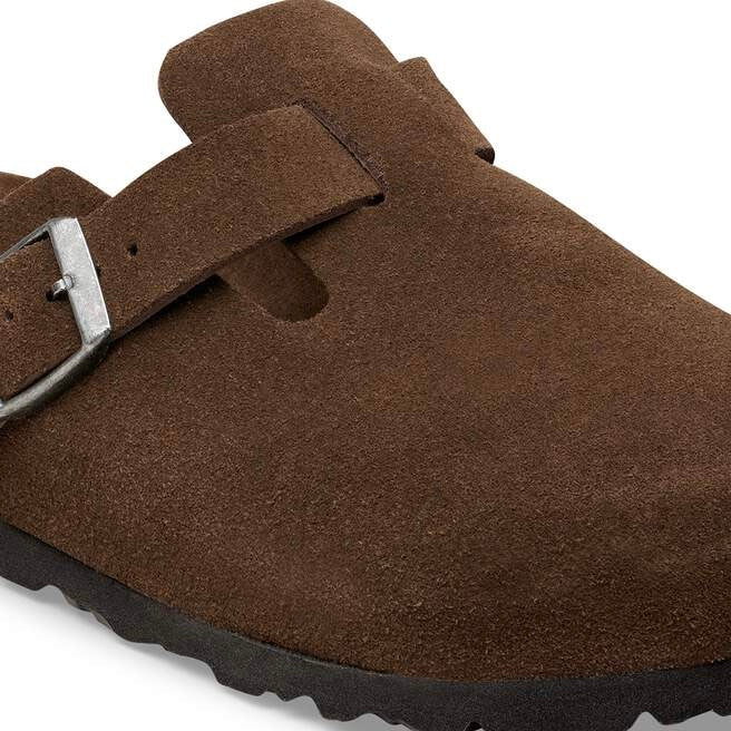 Boston BS Suede Leather Carafe Tonal