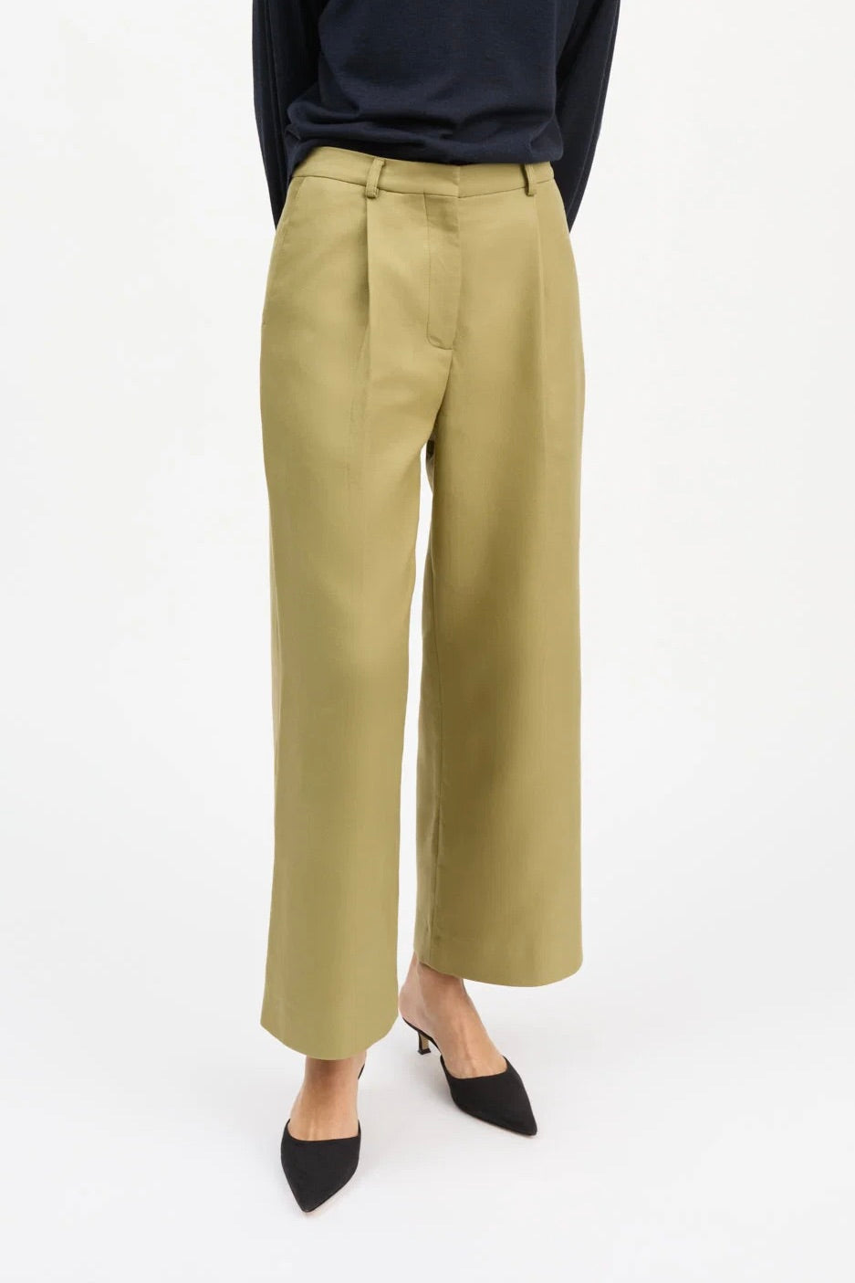 Bob Trousers Olive Green