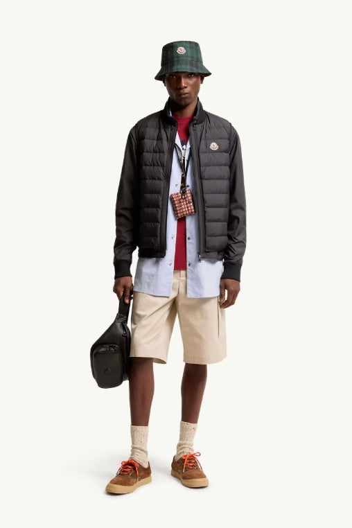 MONCLER Verney 3-in-1 Short Down Jacket Black - Dale