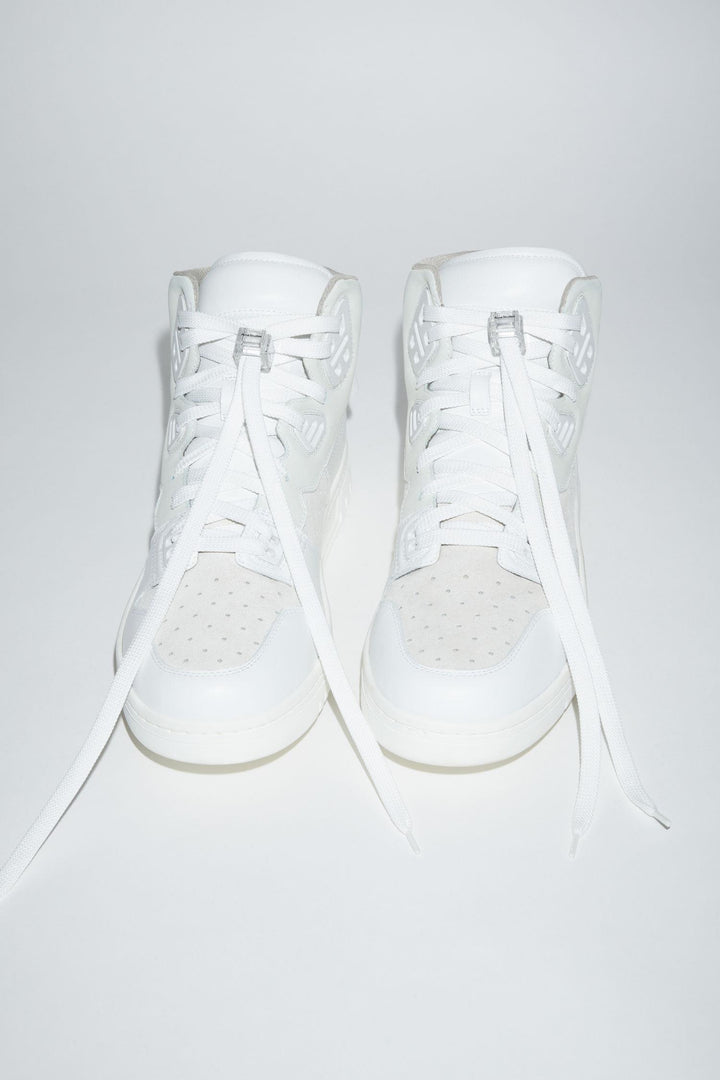 HIGH TOP SNEAKERS - MULTI WHITE