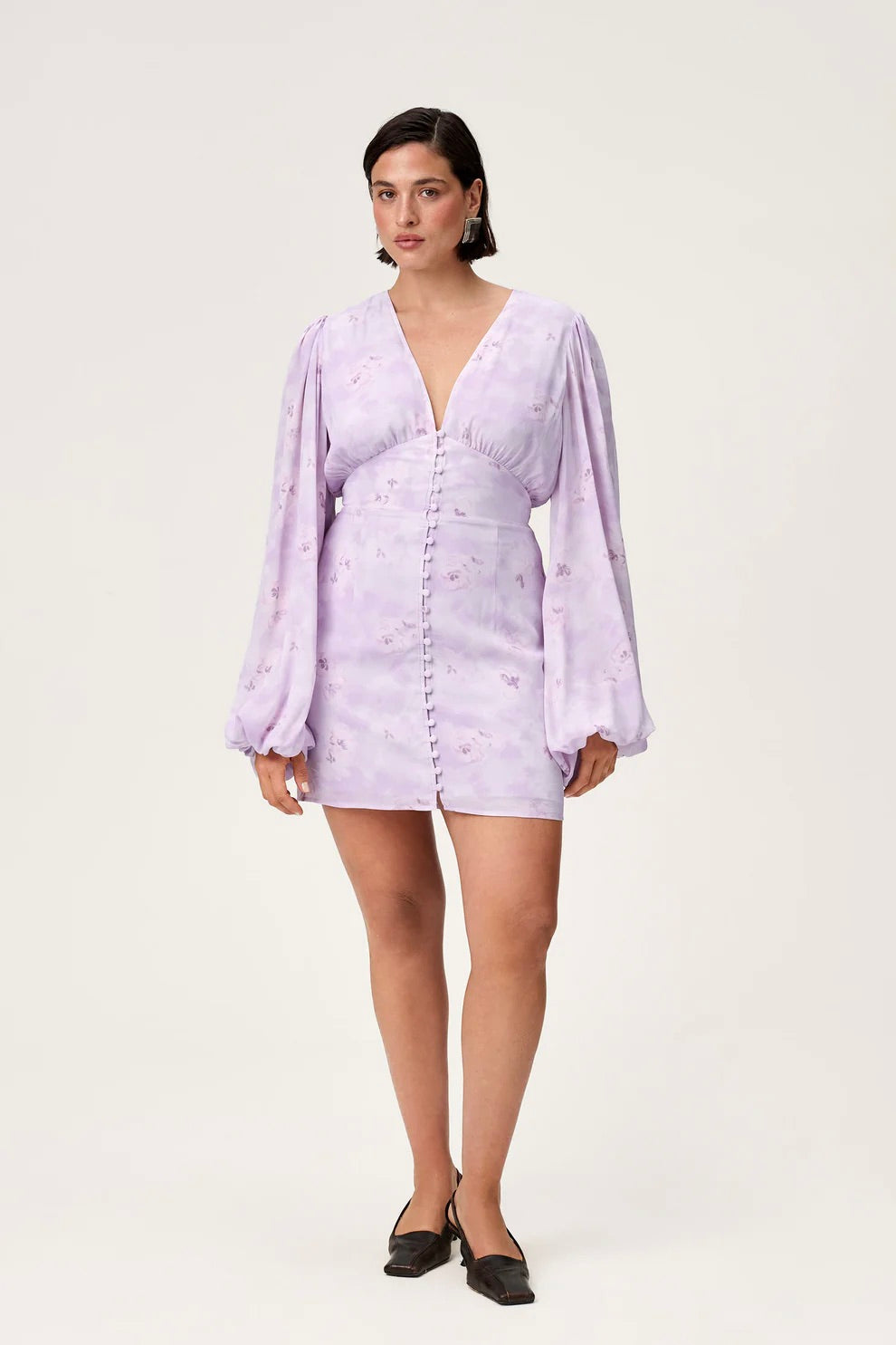Florence Dress Lavender