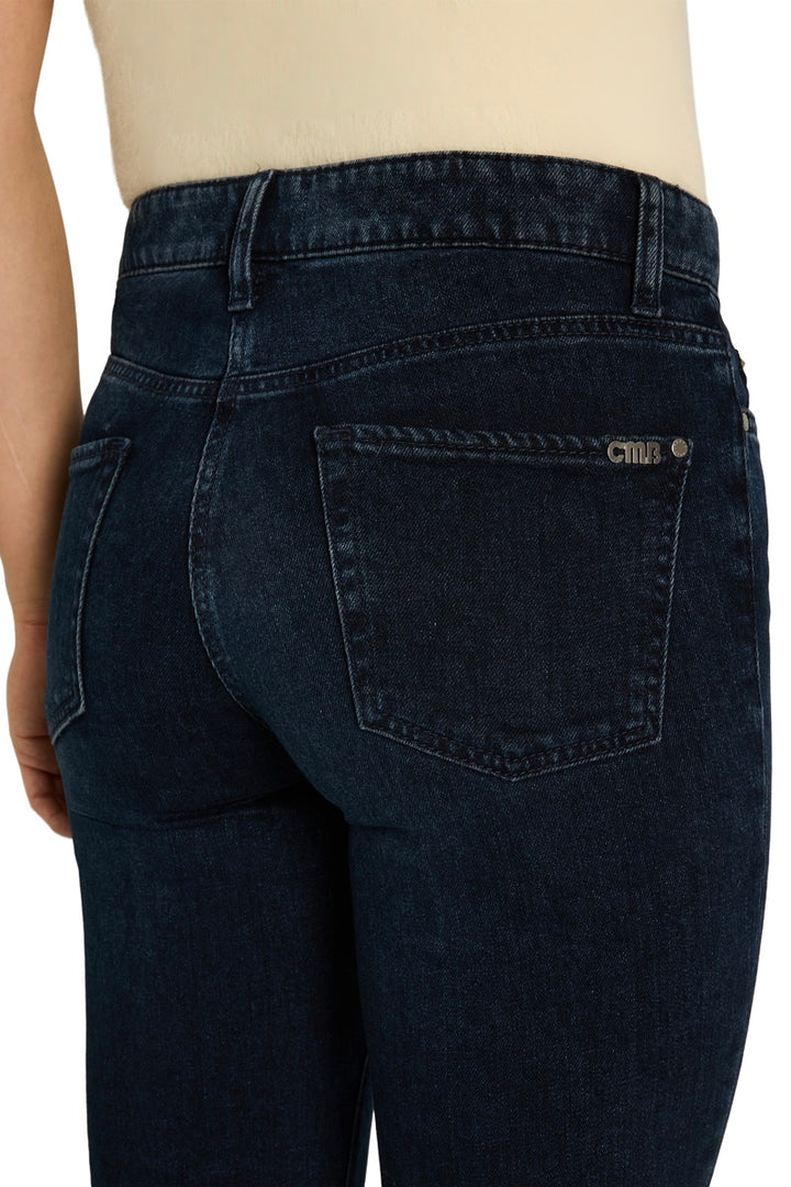 Paris Flared Sporty Blue-Black Comfort Stretch