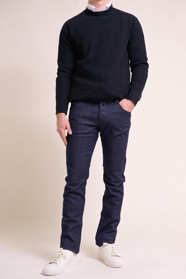 Nick Power Stretch Jeans Dark Navy