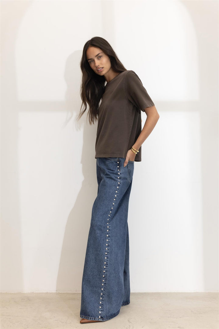 Ezra Tee Dark Brown