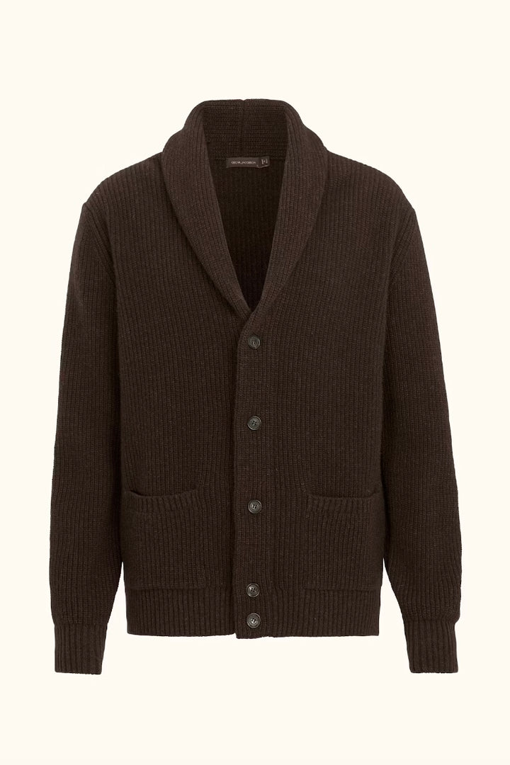 Roland Cardigan Dusk Brown