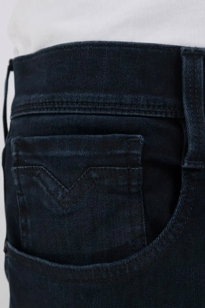 REPLAY Anbass Slim-Fit Jeans Dark Blue - Dale