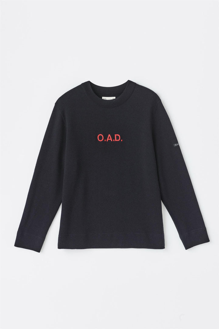 Blaatrøie No. 1 Navy w/Red Embroidery