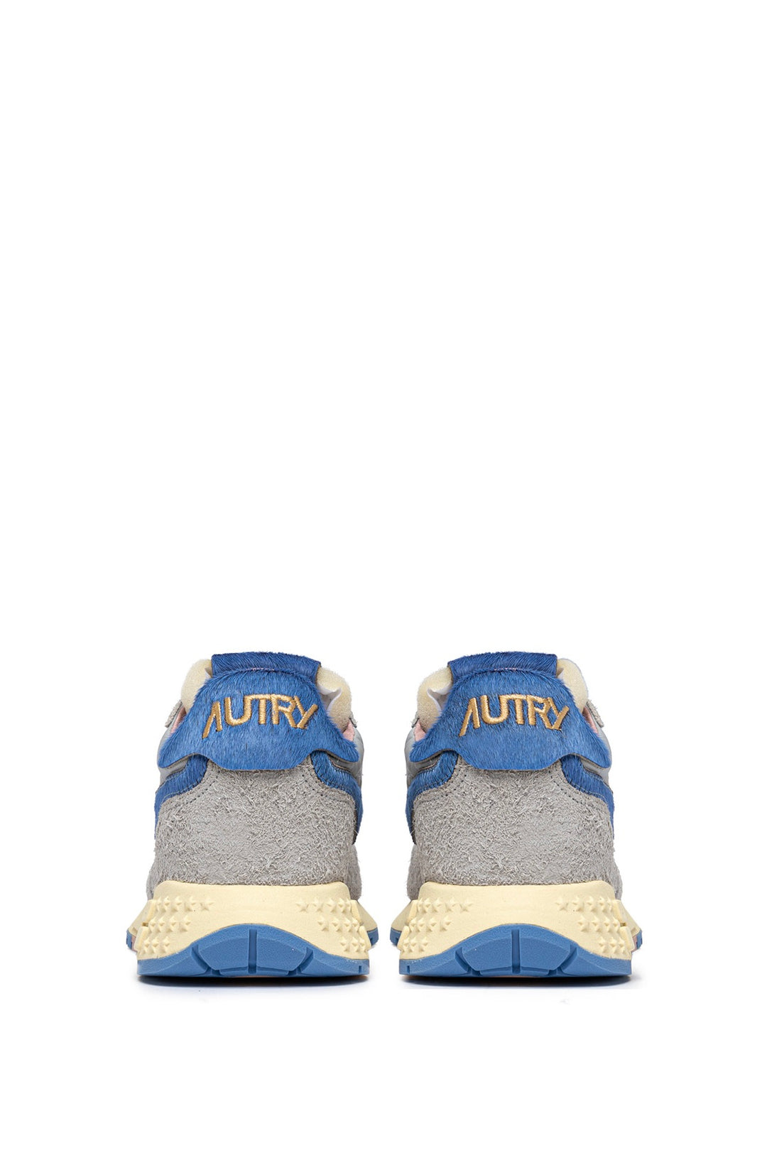 Reelwind Low Suede Sneakers Pony Vapor/Della Robbia