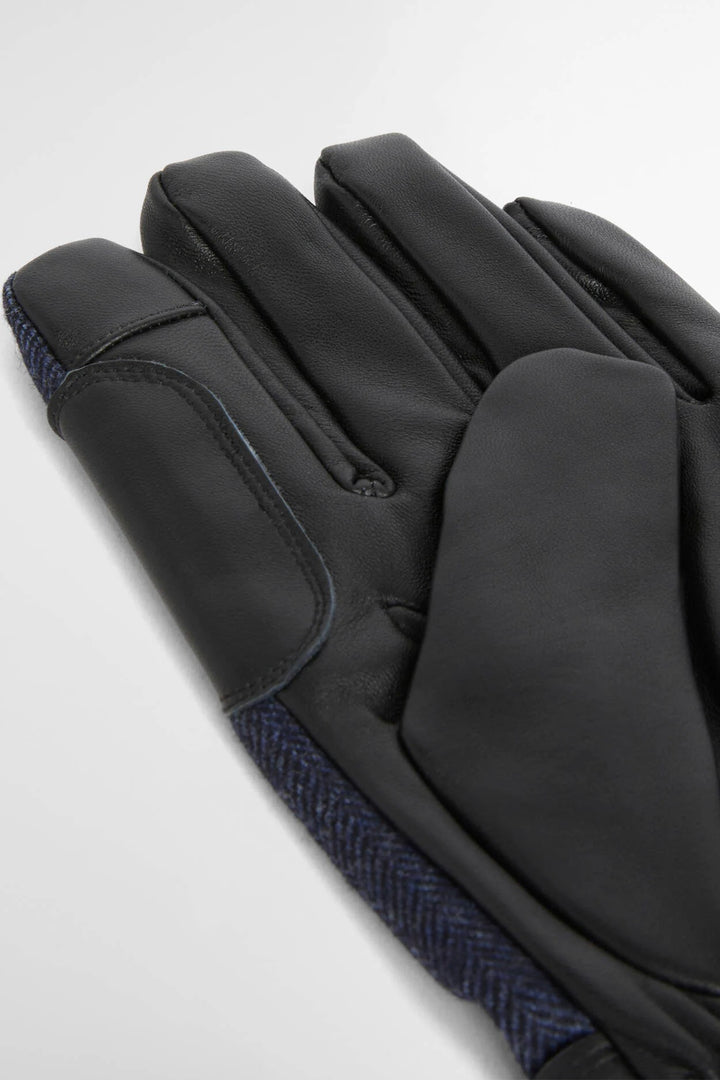 Barbour Barlow Waterproof Gloves Navy