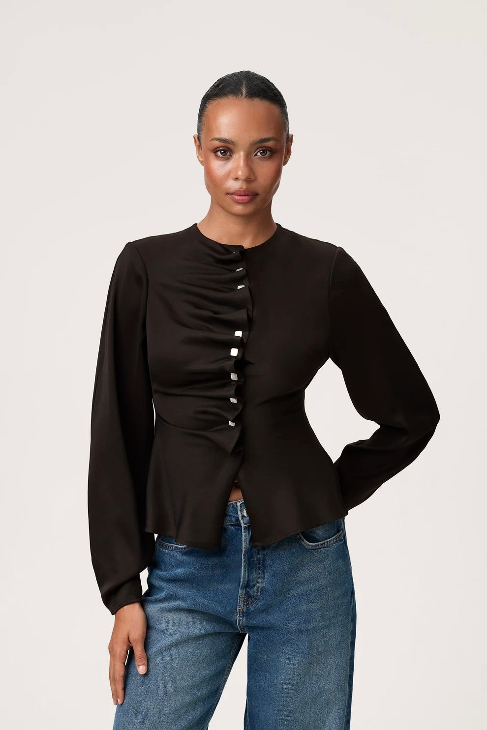 Arolla Blouse Espresso