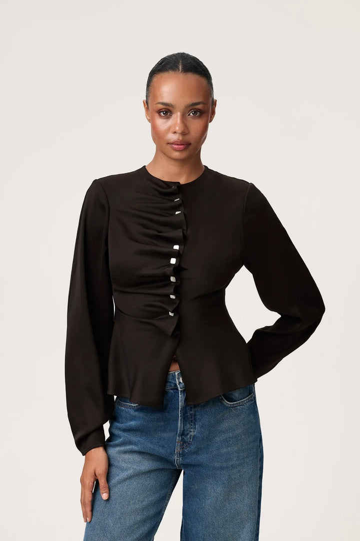 Arolla Blouse Espresso