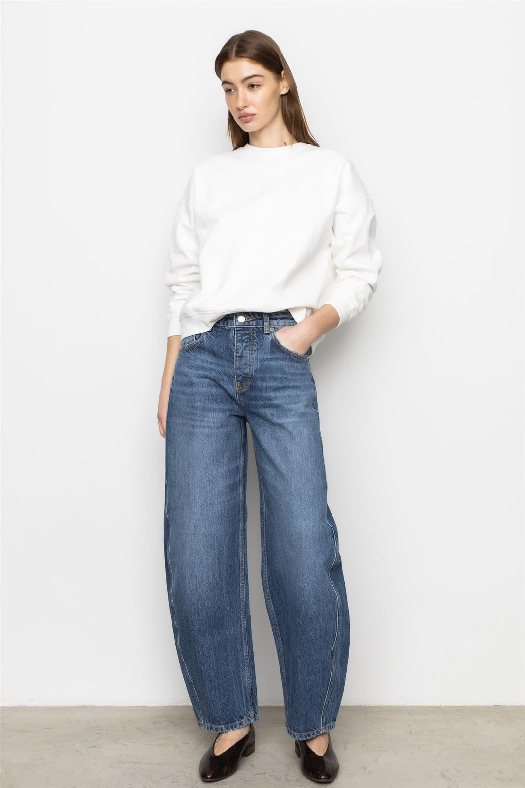 CAMILLA PIHL DENIM Libby Washed Dk Blue - Dale