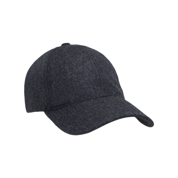 Wool Cap Jade Black