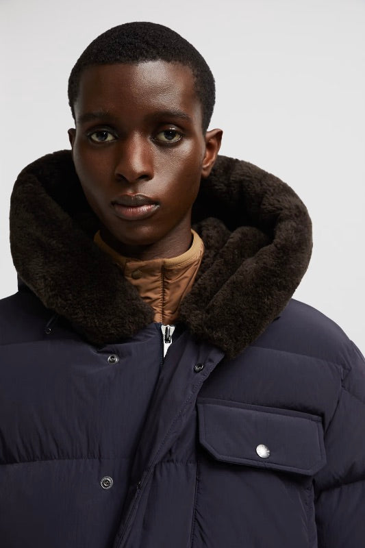 Rowan Long Down Jacket