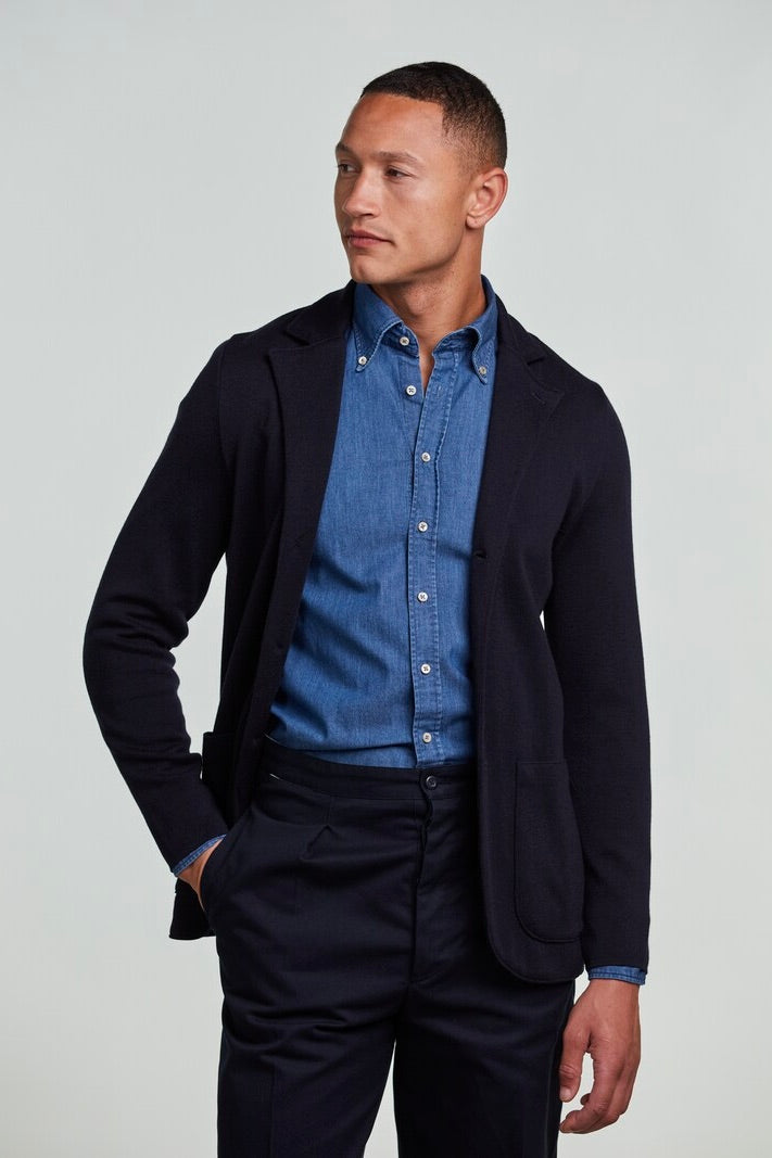 Slimline Stretch Denim C26 RC Cuff Indigo