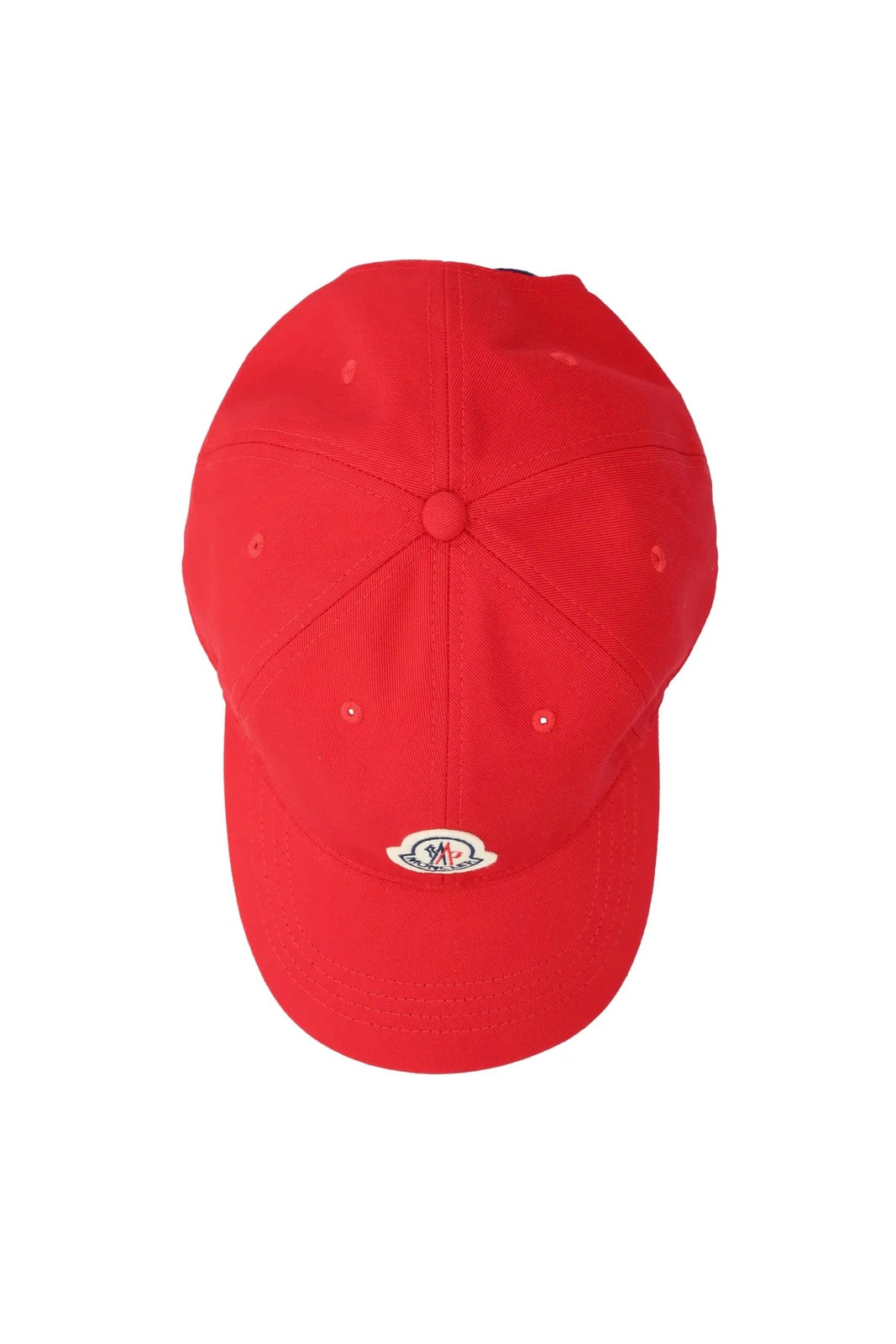 Logo Baseball Cap Red