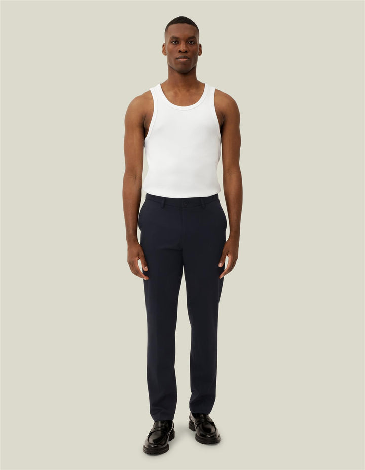 Como Reg Suit Pants Navy