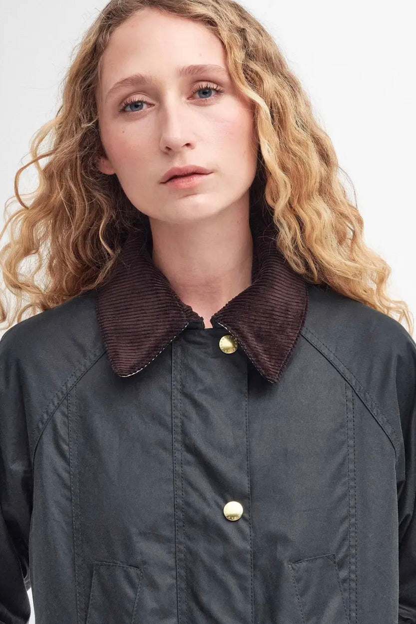 BARBOUR Barbour Modern Beadnell Wax Jacket Sage/Ancient - Dale