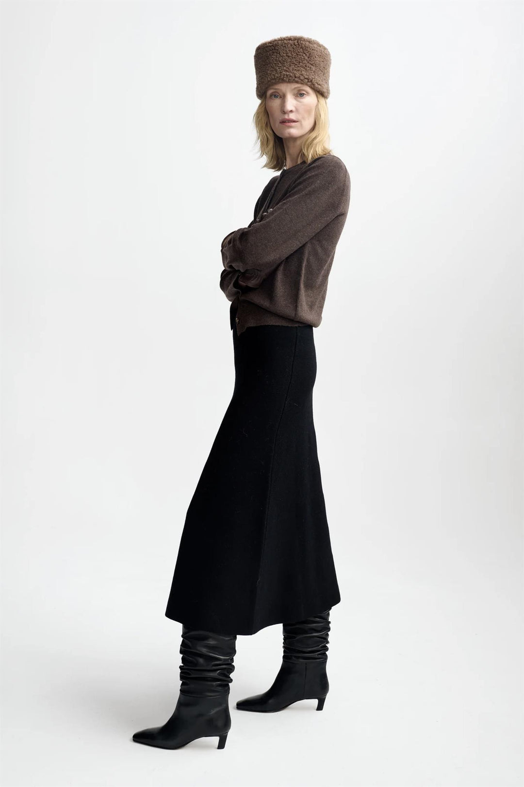 Diana Wool Cashmere Cardigan
