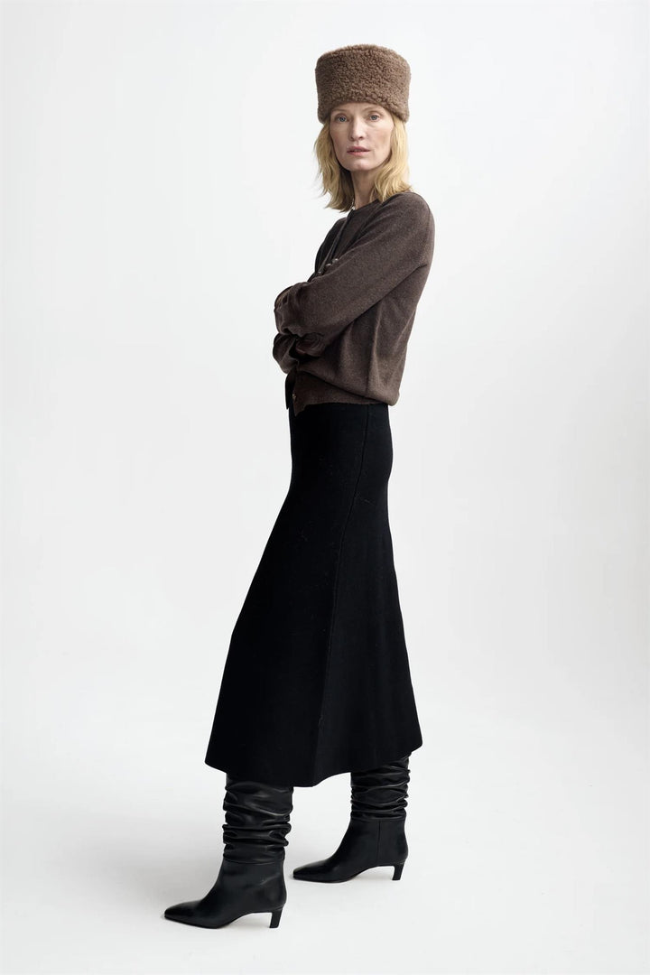 Diana Wool Cashmere Cardigan