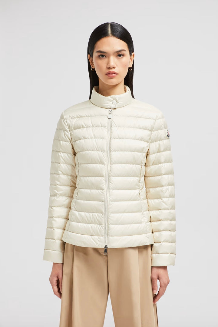 Igelle Down Jacket White Ivory