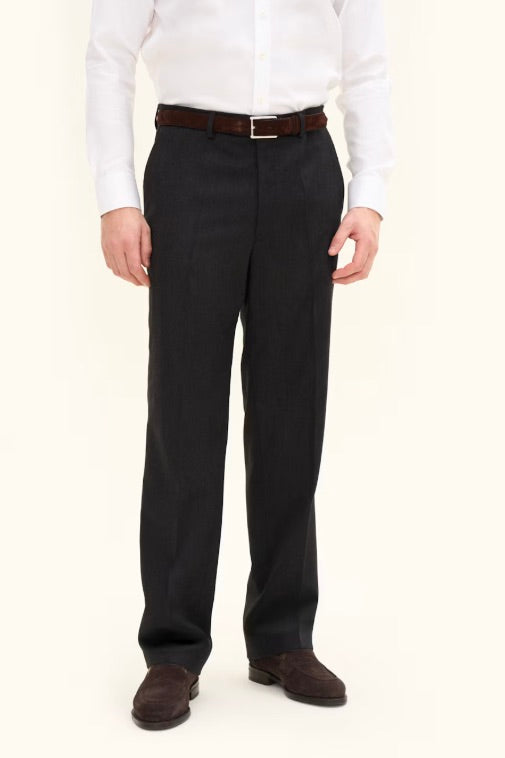 OSCAR JACOBSON Del S Trousers Chocolate Brown - Dale