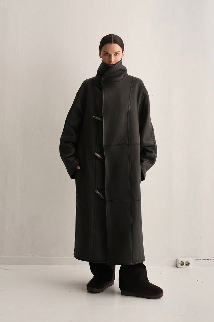 Hawk Jacket Long Brown