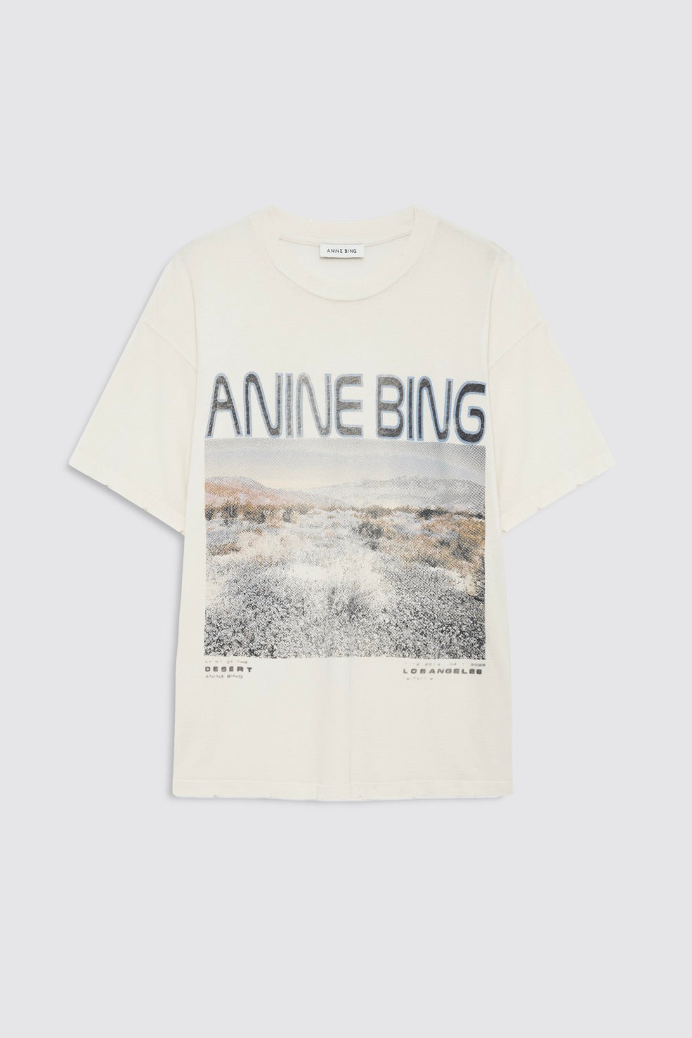 ANINE BING Cade Tee Wildflowers - Dale
