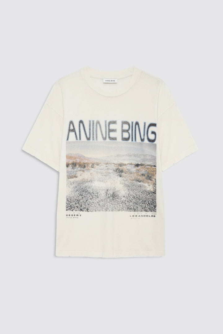 ANINE BING Cade Tee Wildflowers - Dale