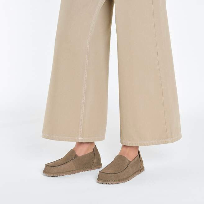 Utti Slip On Suede Leather Dame
