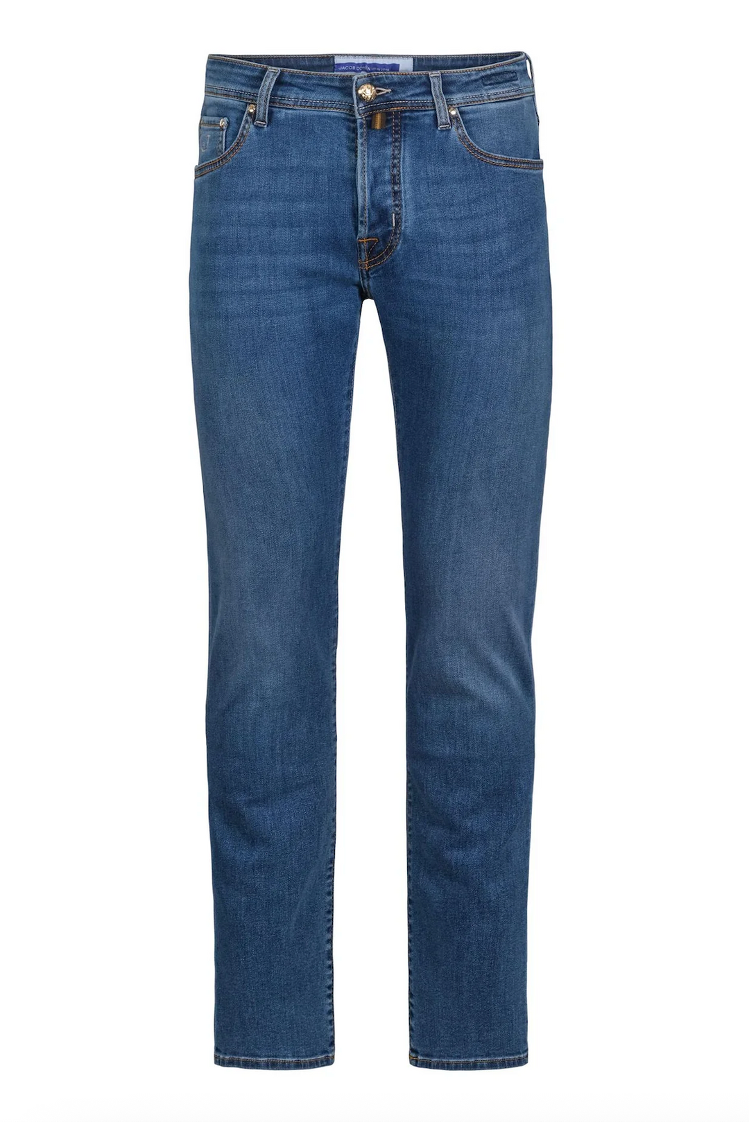Nick 5 pkt Slim Fit Pants Medium Blue