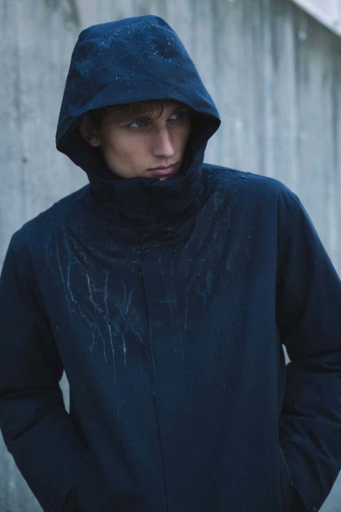 Ambit Parka Midnight Blue