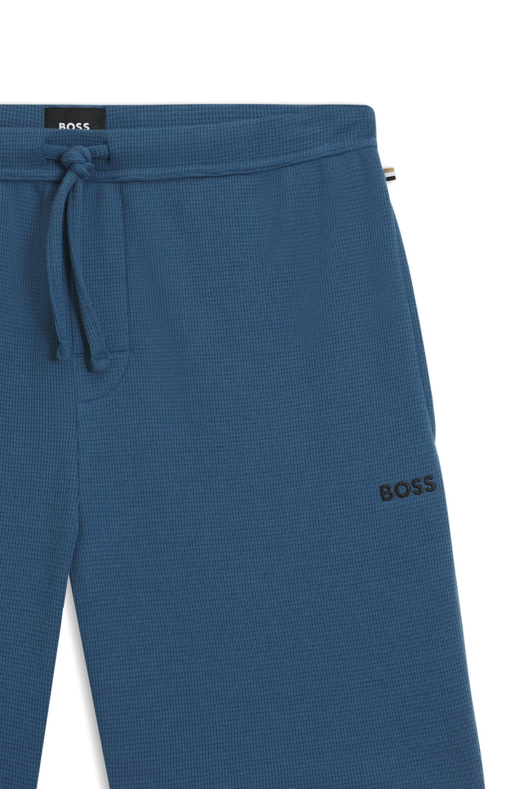 Waffle Shorts Open Blue
