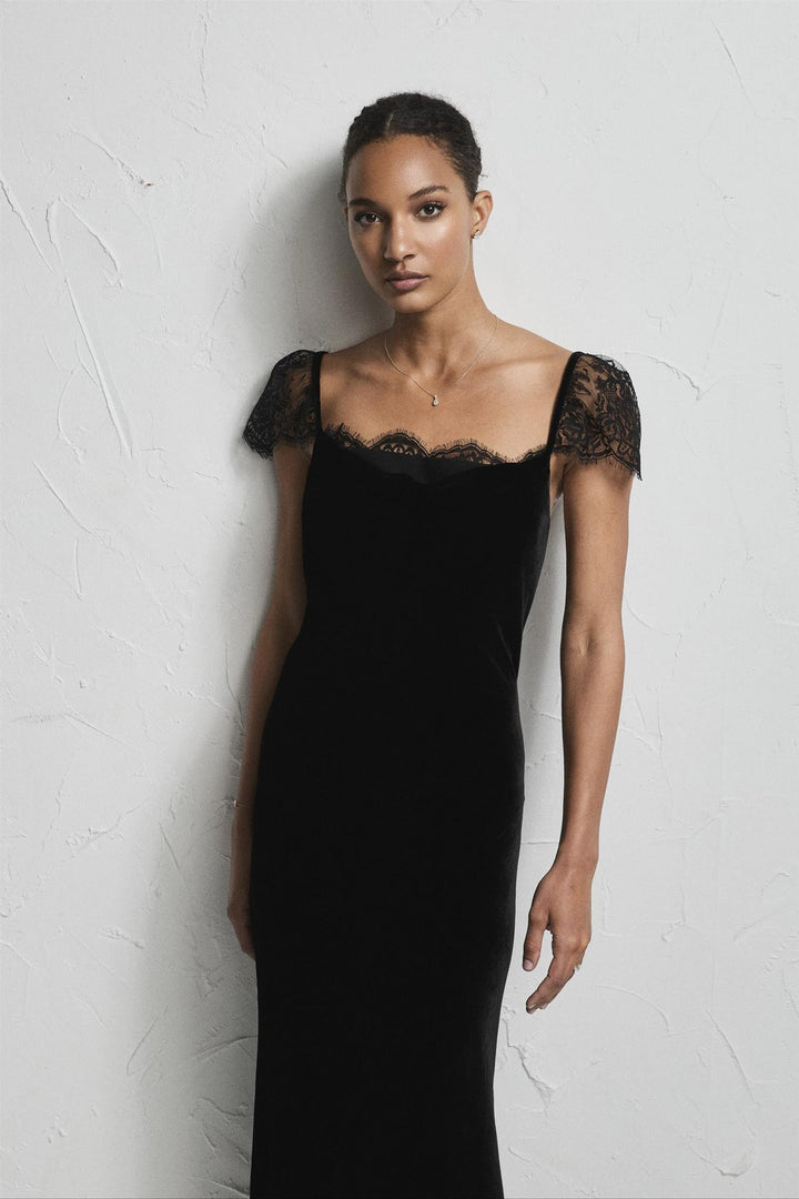 Scorpio Dress Black
