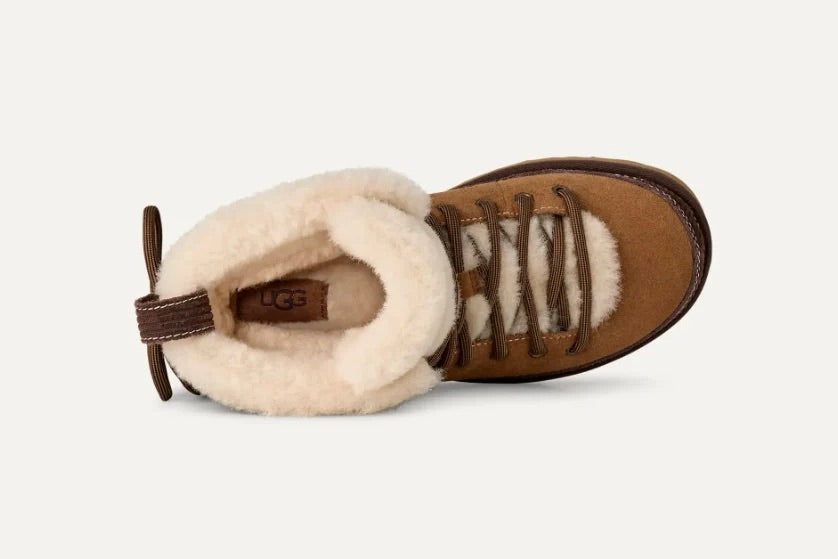 W Classic Heritage Lace-Up Chestnut