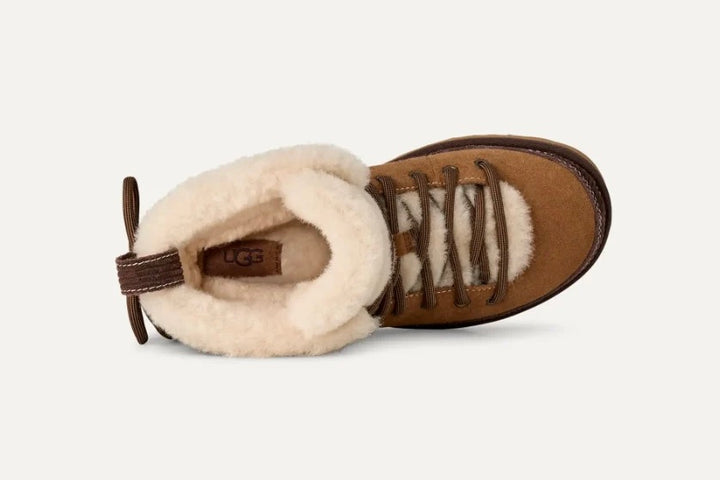 W Classic Heritage Lace-Up Chestnut