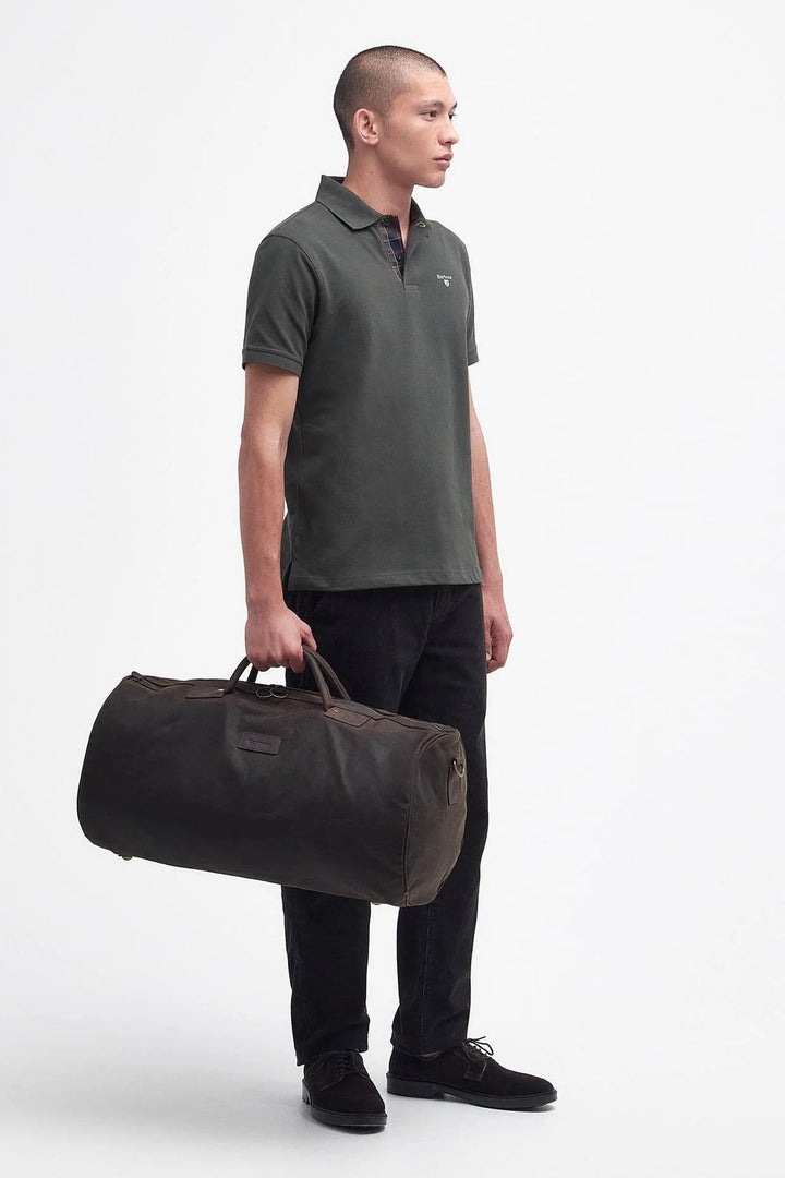 BARBOUR Barbour Wax Holdall Bag Olive - Dale